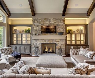 Fireplace Design and Remodel 